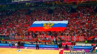 Сербы поют Катюшу - смотреть видео (1:03)