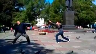 Прикольная нарезка неудач и курьёзов - смотреть видео (5:39)