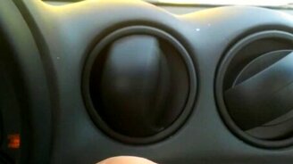 Сумасшедший автомобильный вентилятор - смотреть видео (1:43)