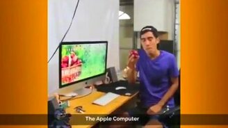 Забавный видеомонтаж от мастера - смотреть видео (5:23)