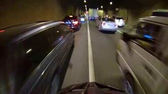 Езда на велике от первого лица - смотреть видео (4:22)