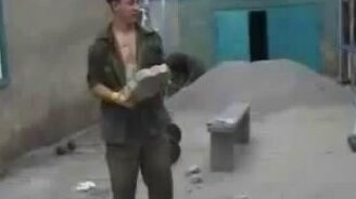 Неправдоподобные удары - смотреть видео (0:44)