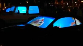 Самая оригинальная тонировка - смотреть видео (0:20)