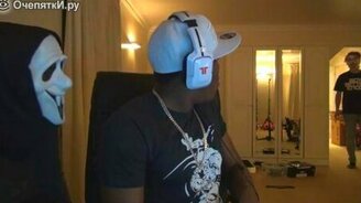 Ну очень страшный розыгрыш - смотреть видео (0:33)