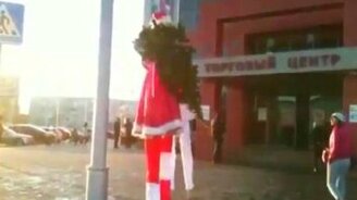 Действительно, кража века! - смотреть видео (0:26)