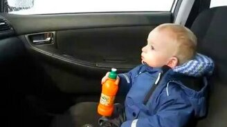 Впервые на автомойке... - смотреть видео (0:23)