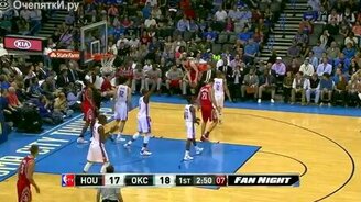 Приколы с баскетбольной площадки - смотреть видео (2:26)