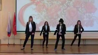 Девушка как Майкл Джексон - смотреть видео (6:07)