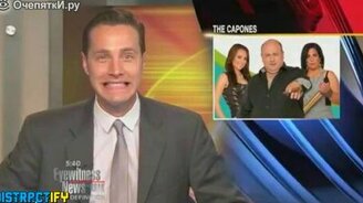 Как непросто работать журналистом - смотреть видео (2:18)