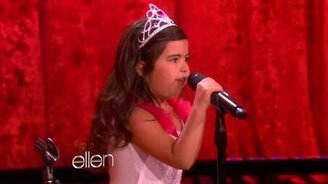 Энергичная маленькая рэпперша - смотреть видео (2:48)