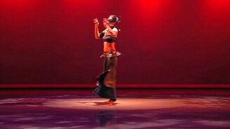 Женский танец с саблей - смотреть видео (5:22)