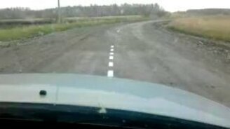 Разметка на грунтовке - смотреть видео (0:44)