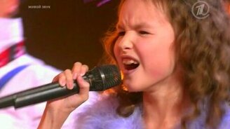 Голосистое трио детей - смотреть видео (4:39)