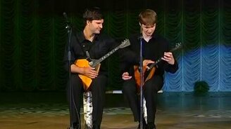 Отжиг на балалайках - смотреть видео (6:52)