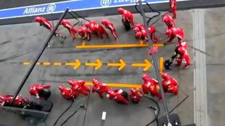 Пит-стоп: тогда и сегодня - смотреть видео (2:09)