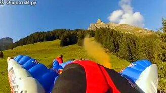 Красивые экстремальные трюки - смотреть видео (5:03)