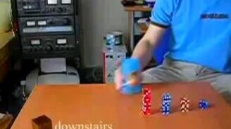 Фокусы с кубиками - смотреть видео (5:14)