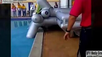 Лучшие забавные провалы и неудачи - смотреть видео (7:05)