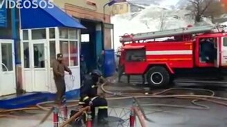 Пожарный супермэн - смотреть видео (1:15)