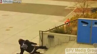 Неудачи на скейтбордах - смотреть видео (3:01)