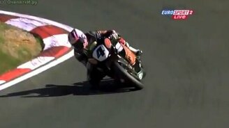 Идеальный прыжок на повороте - смотреть видео (0:10)