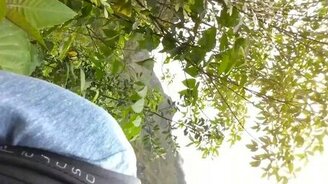 Попытка сфоткаться на фоне поезда - смотреть видео (0:10)