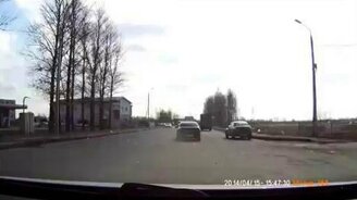 Свободный полёт колеса - смотреть видео (0:33)