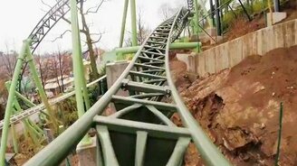 Бешеные американские горки - смотреть видео (1:51)