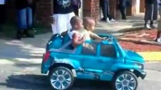 Юные гангстеры - смотреть видео (0:40)