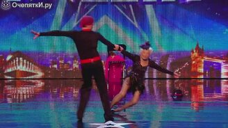 Сальса пожилой женщины - смотреть видео (2:49)