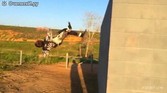 Смешные и нелепые ситуации - смотреть видео (4:17)