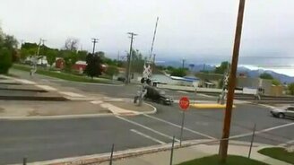 Мощно подпрыгнул - смотреть видео (0:49)