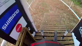 Опробовал горную трассу на велике - смотреть видео (6:36)