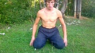 Сельский Брюс Ли - смотреть видео (2:03)