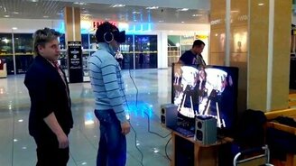 Опасная виртуальная реальность - смотреть видео (2:21)