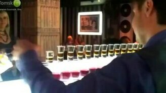 Крутое массовое чоканье - смотреть видео (0:19)