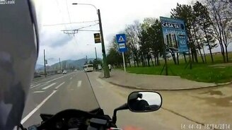 Догоним автобус? - смотреть видео (1:27)