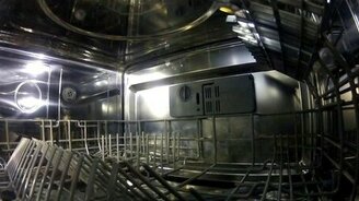 Посудомоечная машина: вид изнутри - смотреть видео (2:43)