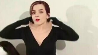 Переоделась в эфире - смотреть видео (0:22)