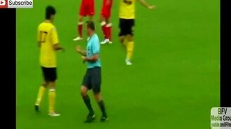 Спортивные неудачи рефери - смотреть видео (4:36)