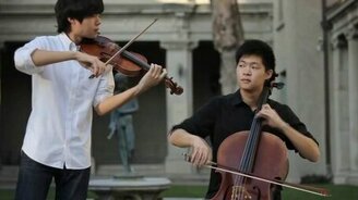 Эволюция музыки на скрипке и виолончели - смотреть видео (5:13)