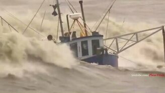 Самые невероятные штормы - смотреть видео (12:24)