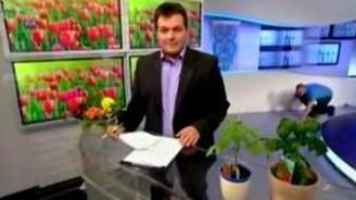 Не успел выйти из кадра - смотреть видео (0:32)