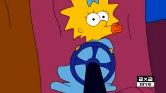 Симпсоновы по-русски - смотреть видео (1:03)