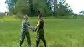 ВДВ против Спецназа - смотреть видео (1:16)