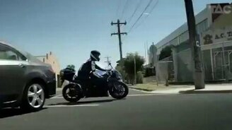 Мотоциклисты, будьте разумны! - смотреть видео (1:00)