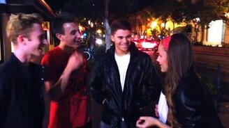 Что американцы знают о России? - смотреть видео (14:11)