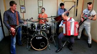 Сложная композиция на русских инструментах - смотреть видео (3:17)