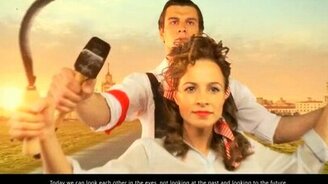 С праздником, товарищи! - смотреть видео (1:00)