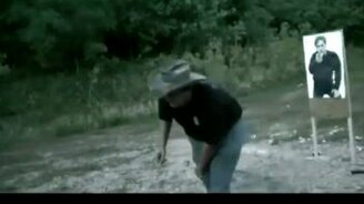 Я только что прострелил сам себя! - смотреть видео (0:32)